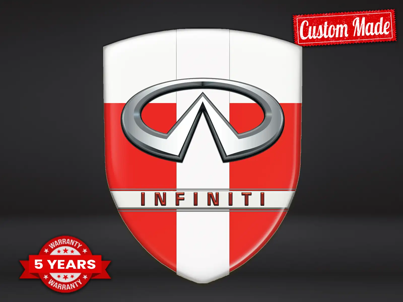 Infiniti Decal Autoadesive Look Esclusivo Premium Auto